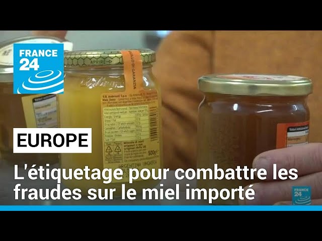 ⁣Alimentation : l'étiquetage pour combattre les fraudes sur le miel importé • FRANCE 24