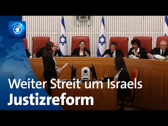 Justizreform in Israel: Kritik an Gerichtsentscheidung