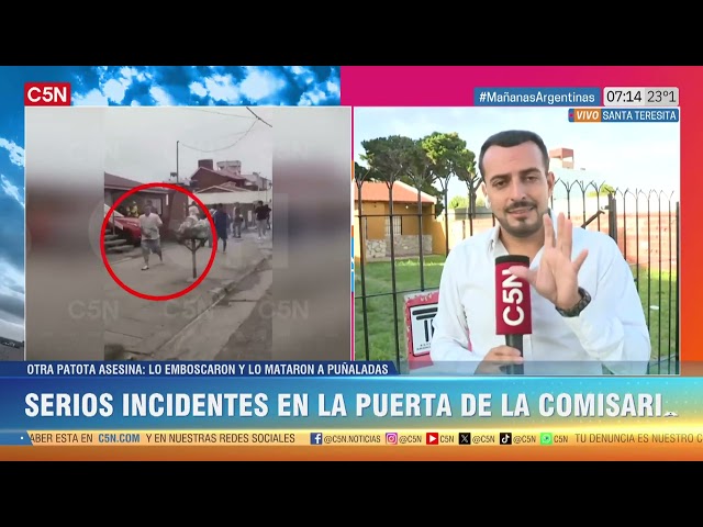 SANTA TERESITA: C5N en la PLAYA DONDE COMENZÓ el ATAQUE a TOMÁS TELLO