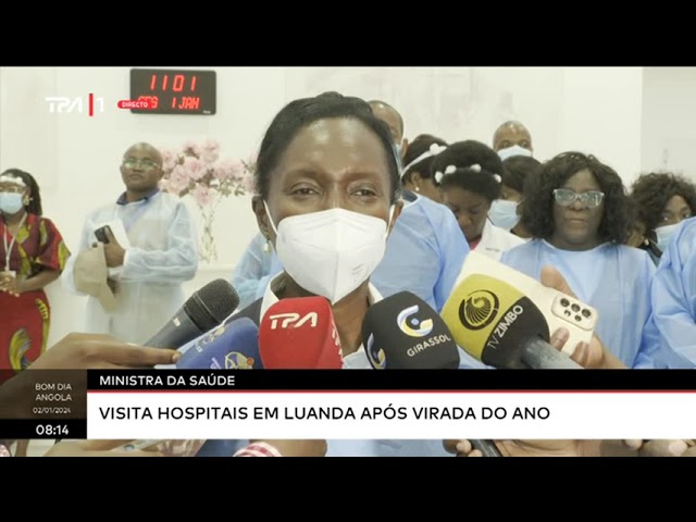 Consumo excessivo de álcool e agressões físicas - Dominam ocorrências nos hospitais de Luanda