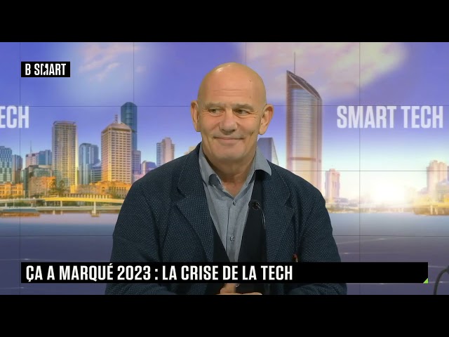 SMART TECH - Ce qui a marqué 2023 : IA, crise de la Tech, DSA…