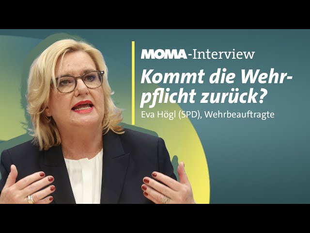 Kommt die Wehrpflicht zurück? | ARD-Morgenmagazin