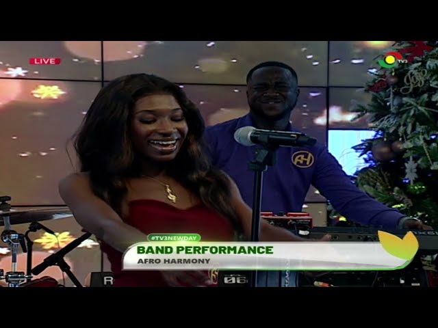 Afro Harmony's Mesmerizing Band Performance on #TV3Newday! 