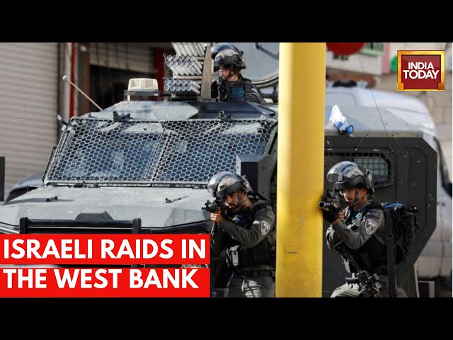 Israel Hamas War LIVE: Five Palestinians Killed By Israel In West Bank | Israel War On Gaza LIVE