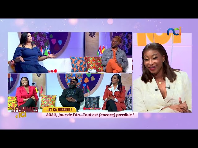 Les Femmes d’Ici du 01 janvier 2024 avec Josey, Delmas, Francky Dicaprio et Nasser Eddy