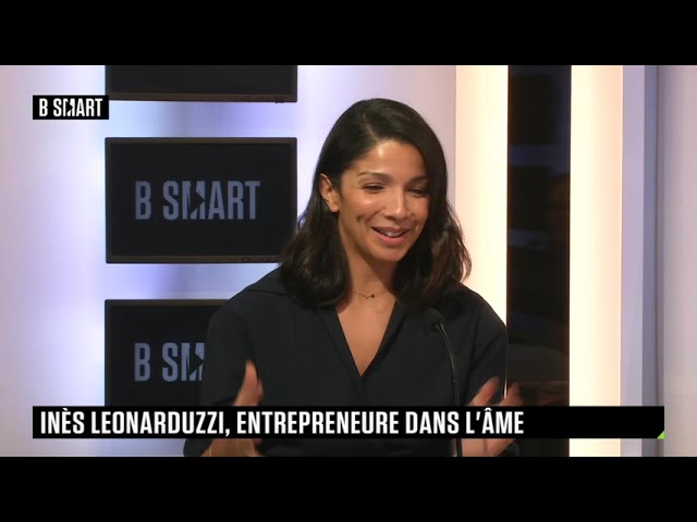 SMART BOSS - Inès Leonarduzzi, une dirigeante peu ordinaire