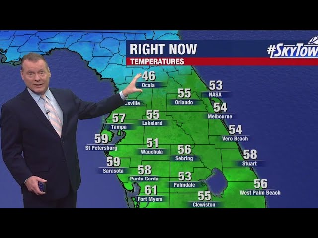 Chilly forecast for Tampa Bay | Jan. 2, 2024