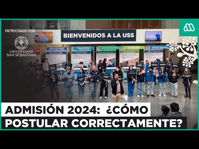 EN VIVO | Admisión 2024: ¿Cómo postular correctamente?