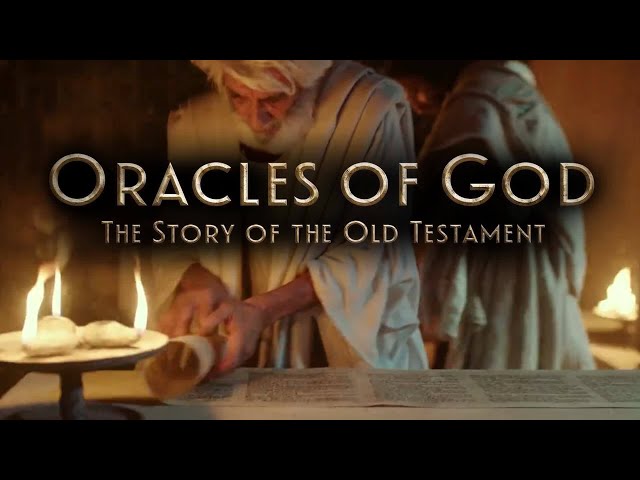 Explore How the Bible Was Created CBN Films "Oracles of God"  | Jerusalem Dateline Decembe