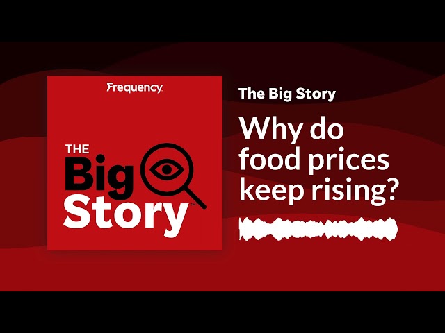 Why do food prices keep rising? | The Big Story