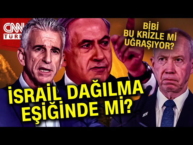 İsrail'de Büyük Kriz! İsrail Basınından Çarpıcı Haber: "Savunma Bakanı, MOSSAD Başkanına S