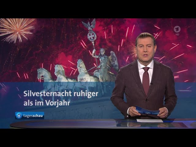 tagesschau 20:00 Uhr, 01.01.2024