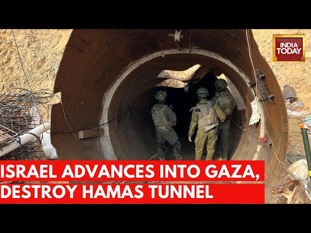 Israel-Hamas War LIVE: IDF Claims To Have Destroyed Hamas Leader's 'Hideout' In Large