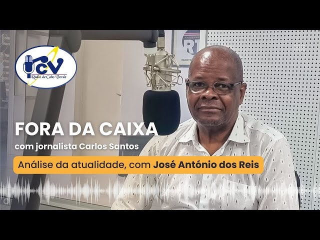 Fora da Caixa: Análise da atualidade, com José António dos Reis - 02 de Janeiro de 2023