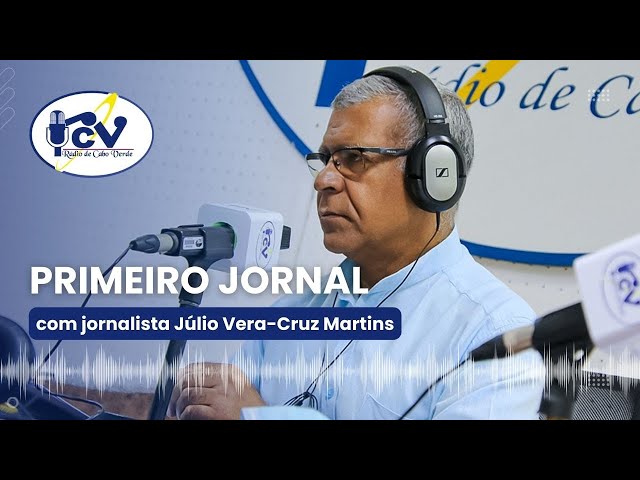 Primeiro Jornal RCV com jornalista Júlio Vera-Cruz Martins - 02 de Janeiro de 2023