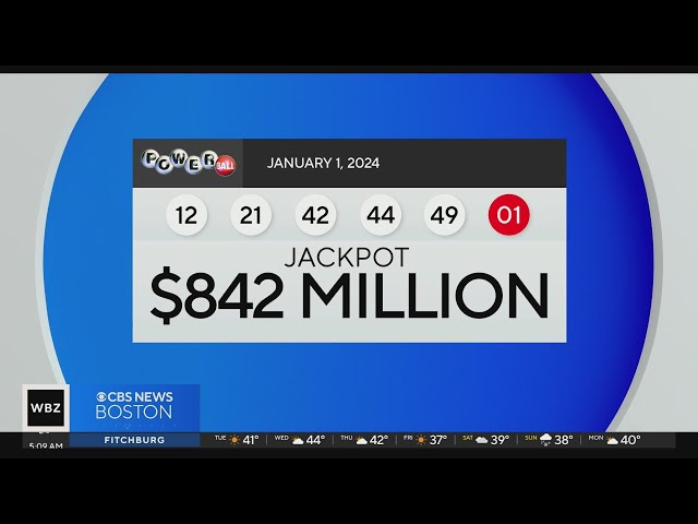 Powerball $842 million winning ticket sold in Michigan