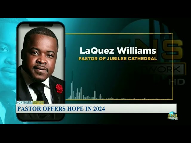 Pastor Offers Hope In 2024