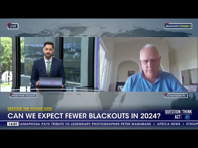 Can we expect fewer blackouts in 2024