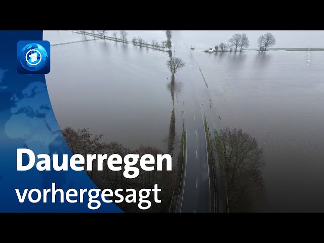 Keine Entspannung in Hochwassergebieten vor neuem Dauerregen