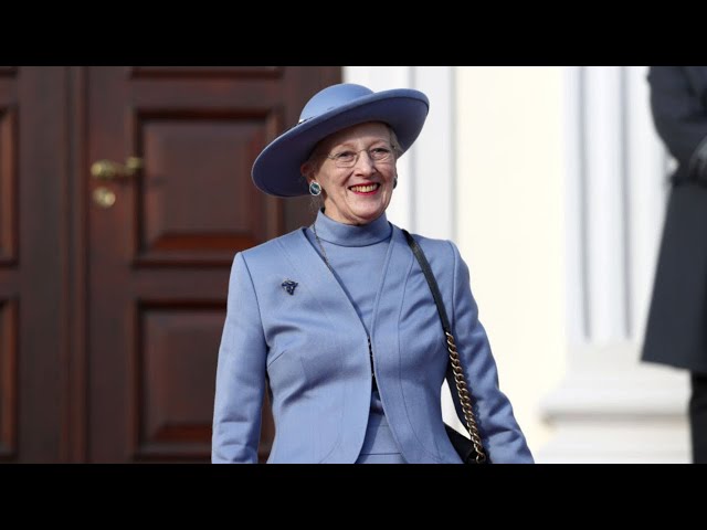 Timing of Denmark's Queen Margrethe II abdication 'a little suspicious'