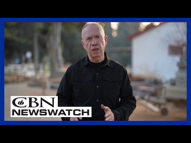 War in Israel Shifts into New Phase | CBN NewsWatch - January 2, 2024