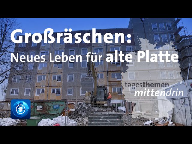 Großräschen: Neues Leben für die alte Platte | tagesthemen mittendrin