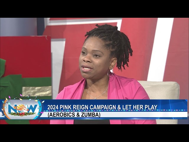 2024 Pink Reign Campaign & Let Her Play