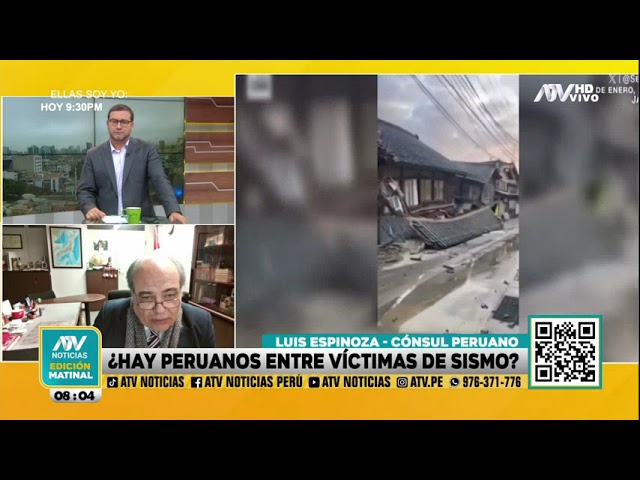 Japón: ¿Hay peruanos dentro de las víctimas mortales por el terremoto?