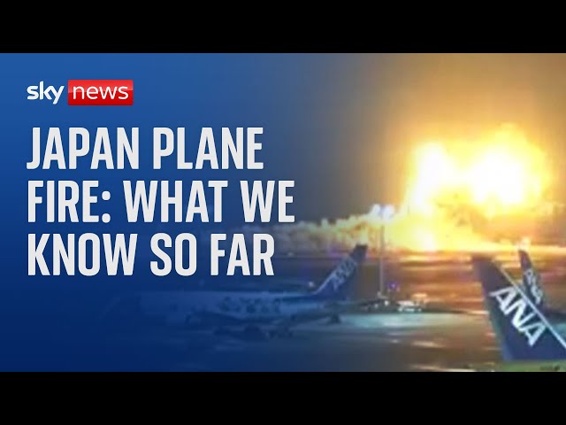 Japan plane fire: What we know so far about Japan Airlines flight and coast guard plane crash