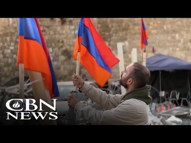 Historic Armenian Quarter in Jerusalem Facing Demolition in Luxury Hotel Dispute