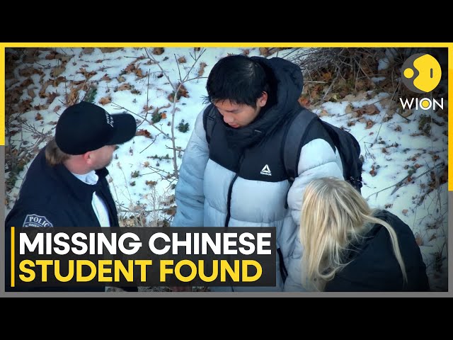 Missing Chinese student found in US forest after cyber kidnapping fraud | WION