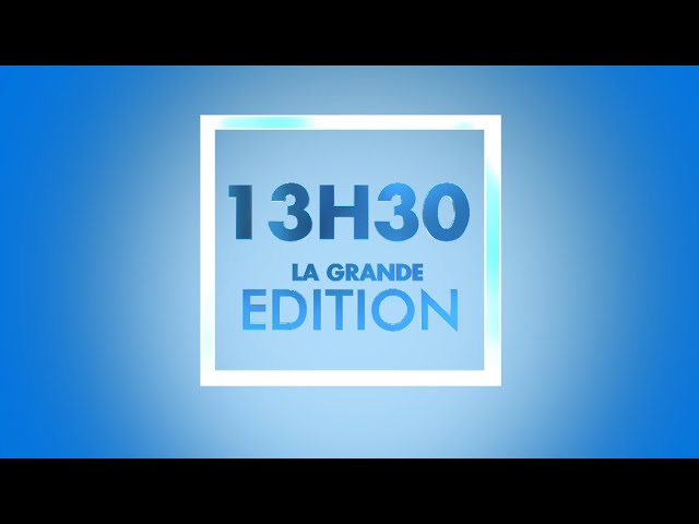 LA GRANDE EDITION "13H30" DU 02 JANVIER  2024