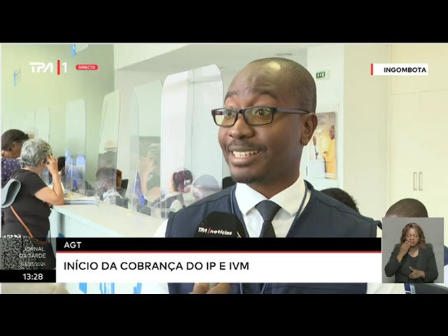 AGT - Início da cobrança do IP e IVM