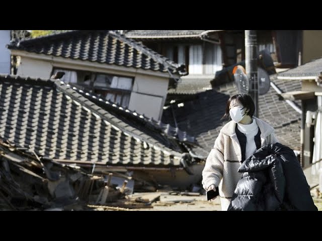 Japan earthquake death toll rises to 48, government says