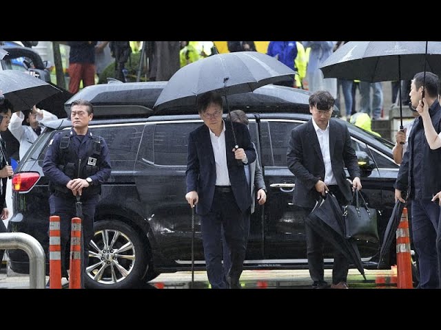 South Korean opposition leader stabbed in the neck on public visit