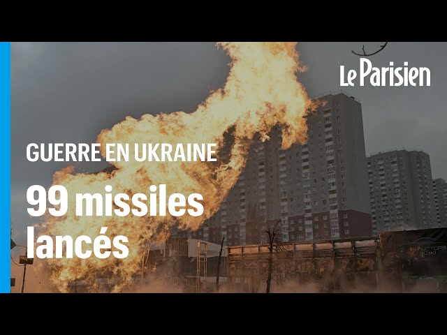 Ukraine : au moins cinq morts après de nouvelles frappes russes