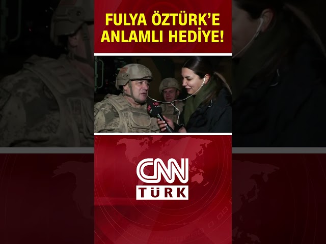 Fulya Öztürk'e Komandolardan Duygulandıran Hediye! M. Hakkı Caşın Gözyaşlarını Tutamadı... #Sho