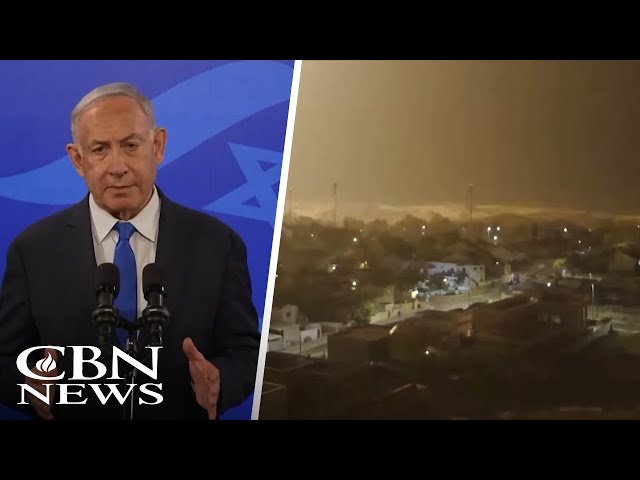 Hamas Starts New Year by Firing Rocket Barrages at Israeli Civilians, Netanyahu Makes Prediction