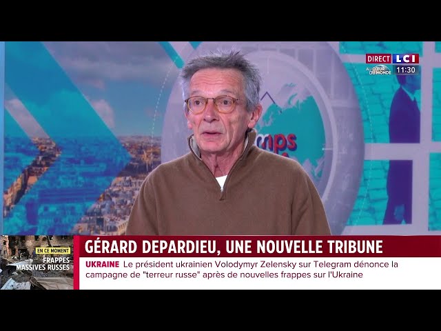 "Gérard Depardieu ne fera plus jamais de cinéma", Patrice Leconte qui parle d'une &qu