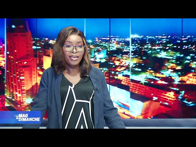 Sommaire du Mag du Dimanche 31 Décembre de Julie Sefu avec Fiyou Ndondoboni/Pr. du Parti Orange