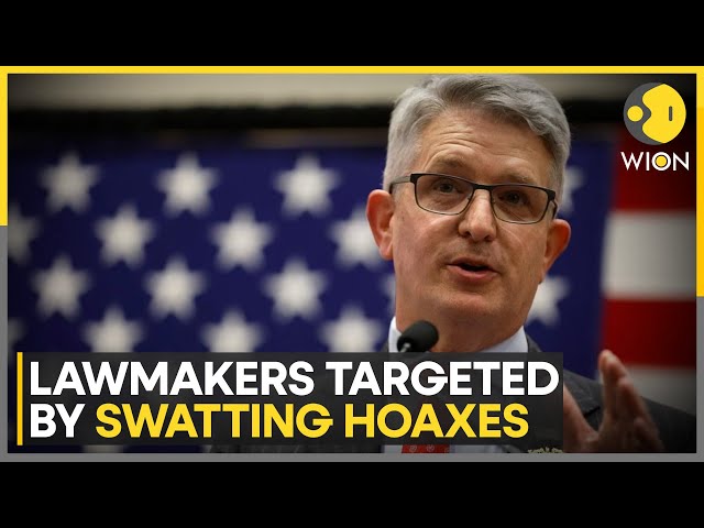 Three members of Congress targeted in ‘swatting’ incidents | WION