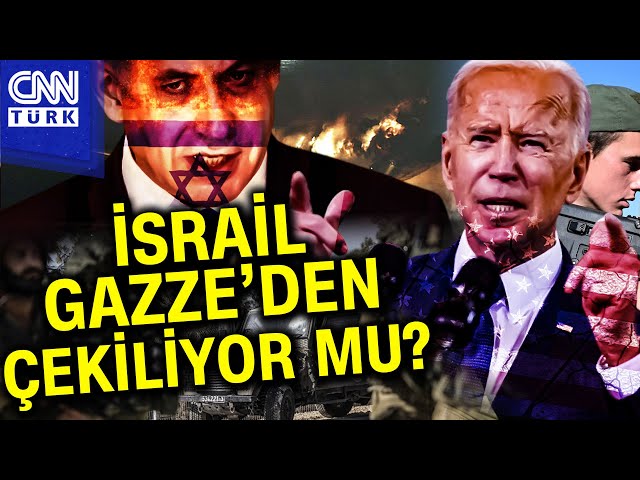 Netanyahu'nun İpini Çekecek "Gazze" İddiası: "Biden, Netanyahu'yu Askerleri