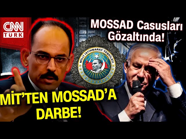 SON DAKİKA!  MİT, MOSSAD'ın Türkiye Planını Böyle Bozdu! Çok Sayıda Casus Yakalandı... #Haber