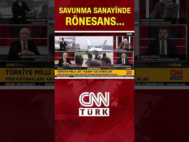 Abdulkadir Selvi Türk Savunma Sanayisindeki Gelişmeye İşaret Etti: "Bir Rönesans!" #Shorts