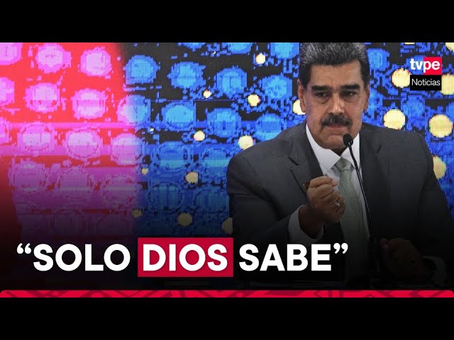 Nicolás Maduro insiste en que no sabe si será candidato presidencial en 2024