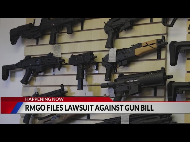 Rocky Mountain Gun Owners files lawsuit challenging gun bill