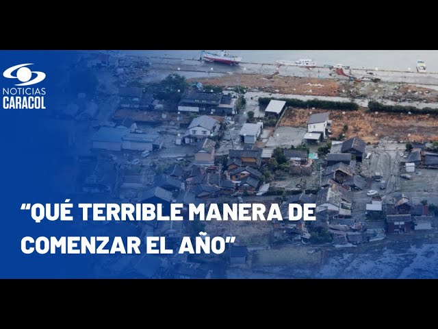 Terremoto en Japón: latina describe los momentos de angustia