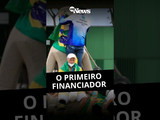 EMPRESÁRIO DE LONDRINA é 1° denunciado de financiar ataques de 8 de janeiro #shorts #lula #bolsonaro