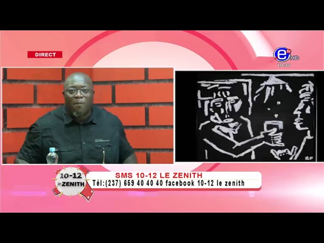 LA COLÈRE DE CHARLES ARMEL MBATCHOU DU MARDI 02 JANVIER 2024   ÉQUINOXE TV