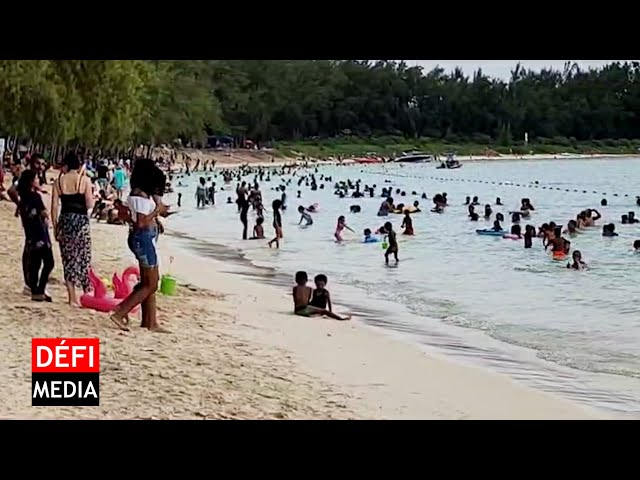 Journée à la plage le 2 janvier : la tradition respectée malgré le temps pluvieux